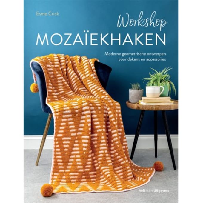 Workshop Mozaïekhaken - Esme Crick