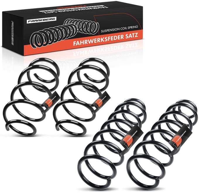 Frankberg 4x Veer Vooras Achteras voor Renault Scénic III JZ0/1