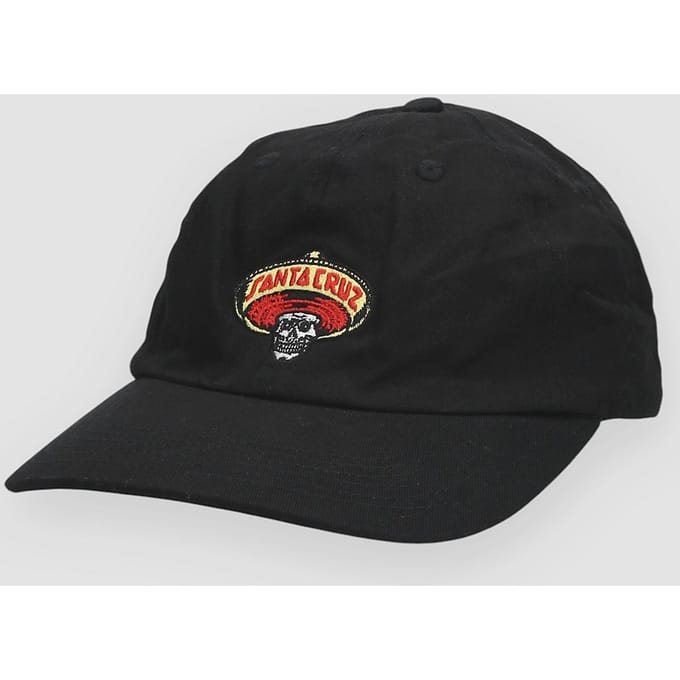 Santa Cruz Guzman Skull Cap zwart