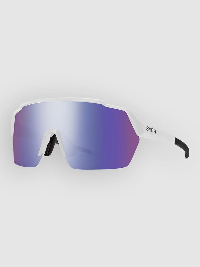 Smith Shift Split Mag White +Bonus Lens Zonnebril wit