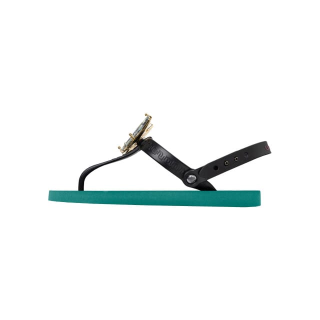 Uzurii | Teenslippers | Dames | Bosgroen | Maat 35/36