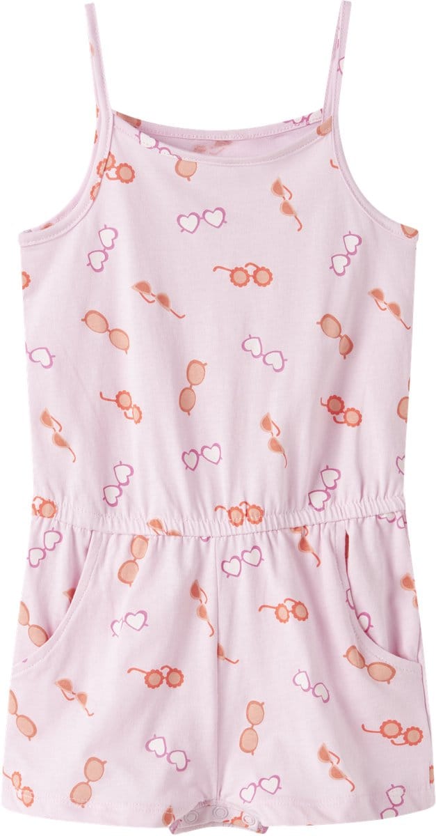 NAME IT NMFVIGGA STRAP SUIT Meisjes Jumpsuit - Maat 92