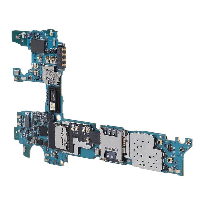 Vervangend Hoofdprintplaat PCB Circuit Module Board Voor Samsung Galaxy Note 4 N910F 32GB Moederbord zwart