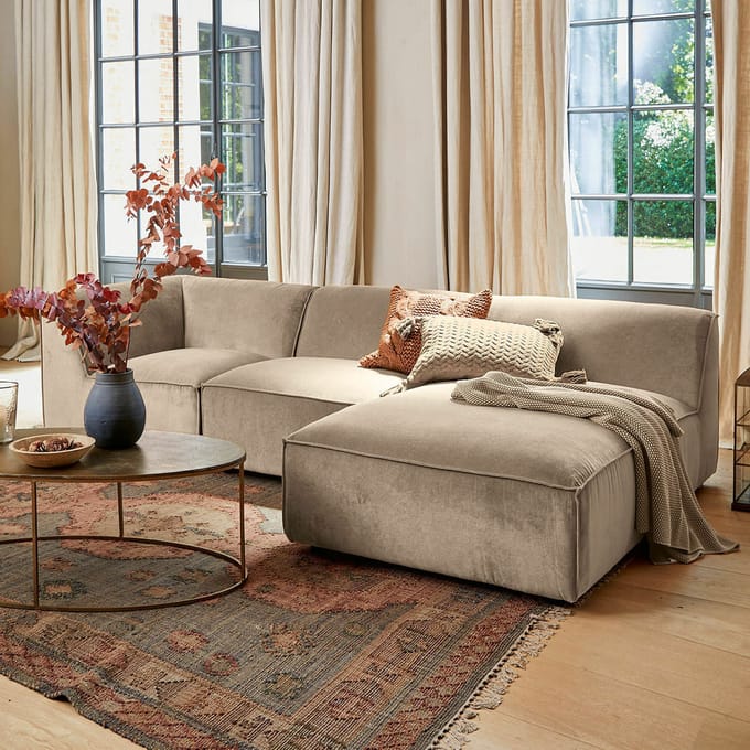 LOBERON Bank McLean beige