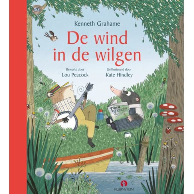 De Wind In De Wilgen - Kenneth Grahame