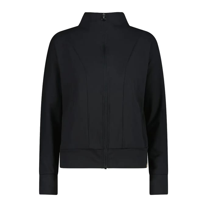Dames sweatshirts met halve rits en hoge kraag CMP