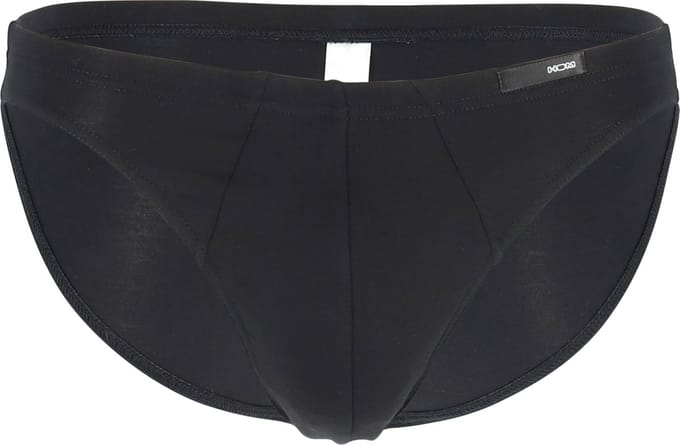 HOM Classic comfort micro briefs (1-pack) - heren micro slip - zwart