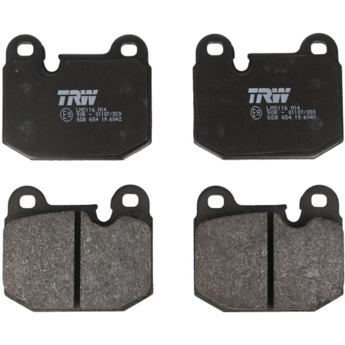 Remblokset TRW GDB654, voor