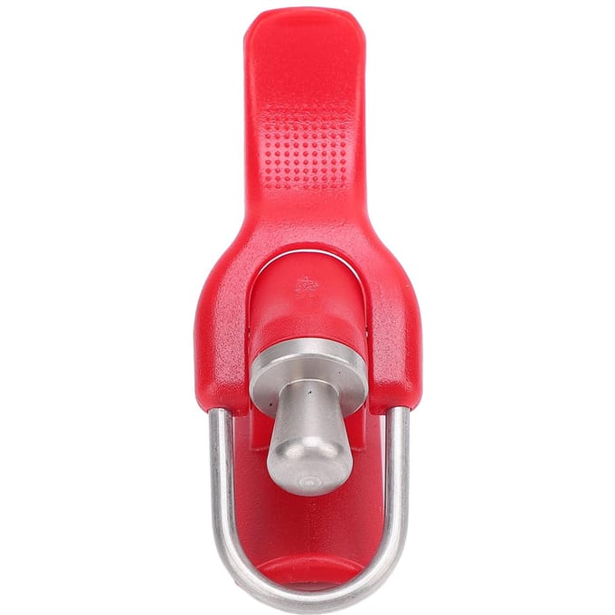 Surfvishengel Triggerhulp Nylon Roestvrij Staal Veilige Grip Zeehengel Werpen Duimknop red