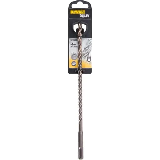 DeWalt SDS-Plus XLR - Betonboor - 8mm - 260mm - Carbide Kop