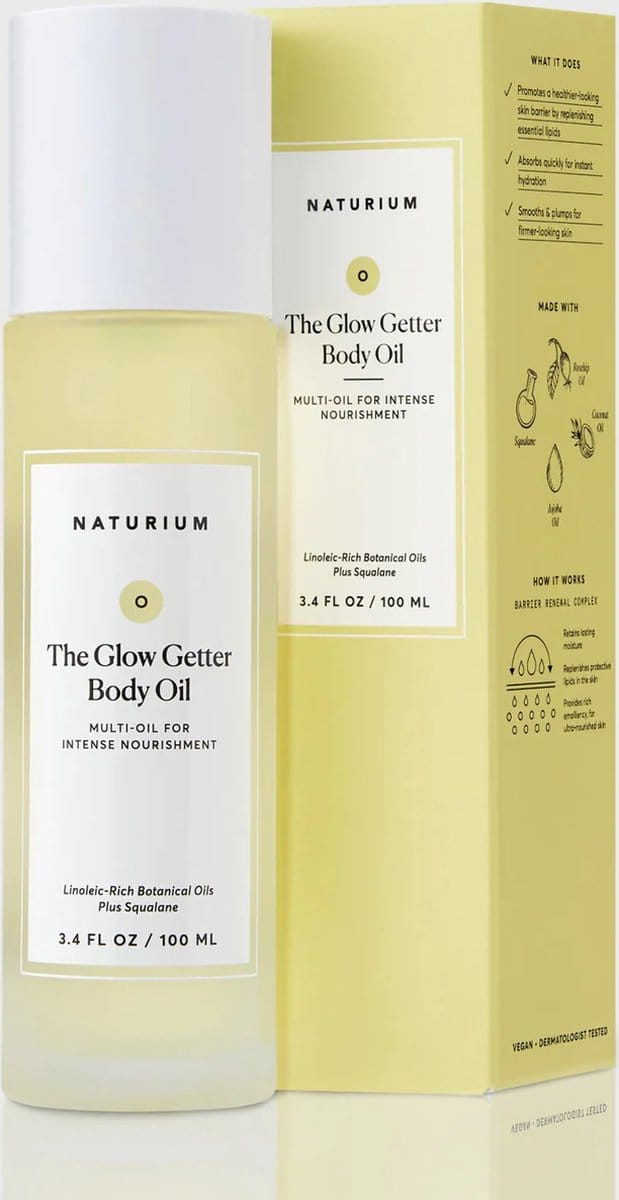 Naturium The Glow Getter Body Oil - Lichaamsolie - 100ml