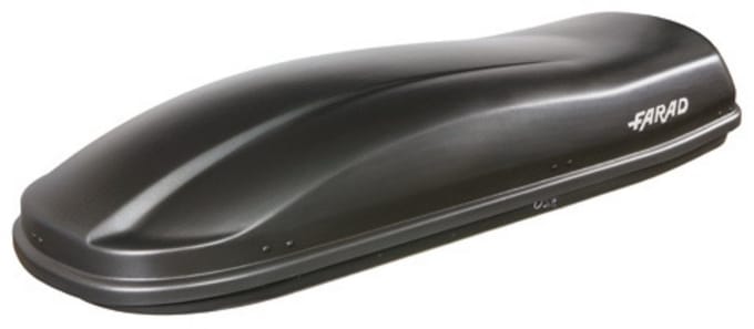 Farad Marlin N11 - Dakkoffer - 530 liter inhoud - Mat Zwart