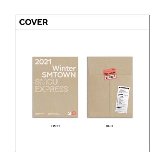 Rood Fluweel - Winter SMTOWN 2021 : SMCU EXPRESS 1EA beige