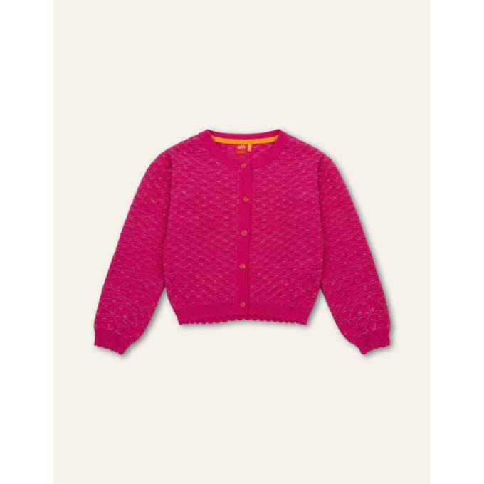 Oilily Vitamine Vest- maat74/12m Beetroot Paars