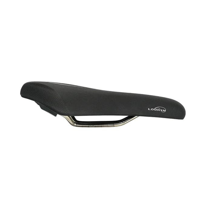 Selle Royal zadel Lookin Evo Athletic Stracciatella zwart
