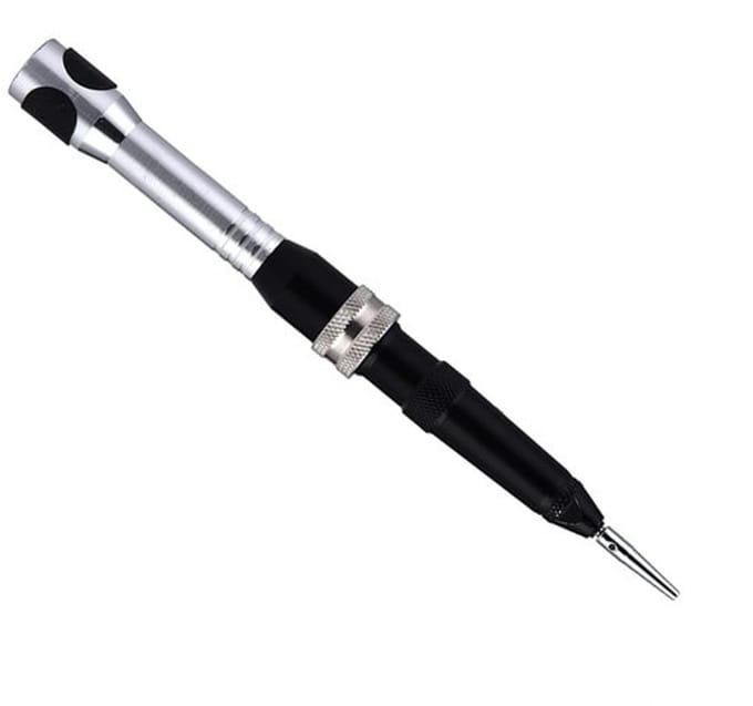 Allecto - Handstuk Rotary Grinder Tool - Flexibel en Compact - voor