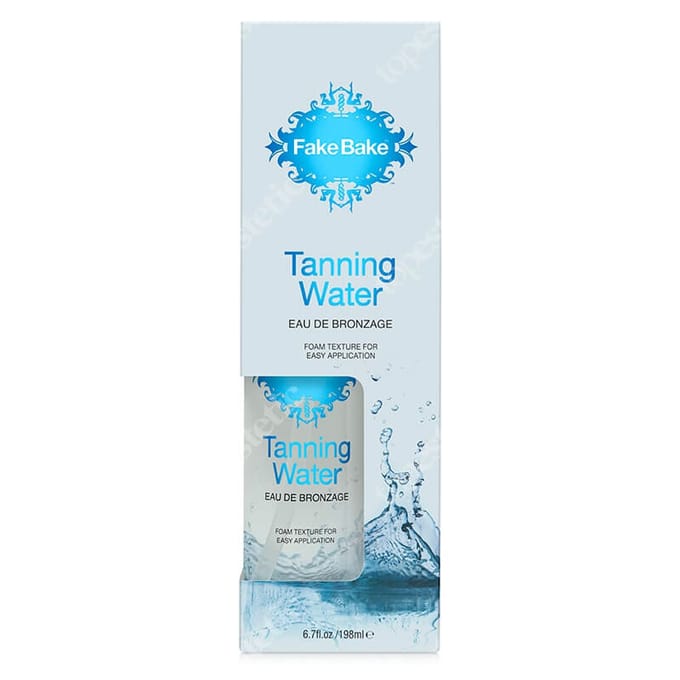 Fake Bake Tanning Water Autobronzant en mousse + gant
