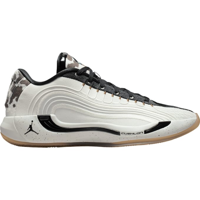 Jordan Luka Sneakers Heren - Wit - Maat 42.5 - Leer