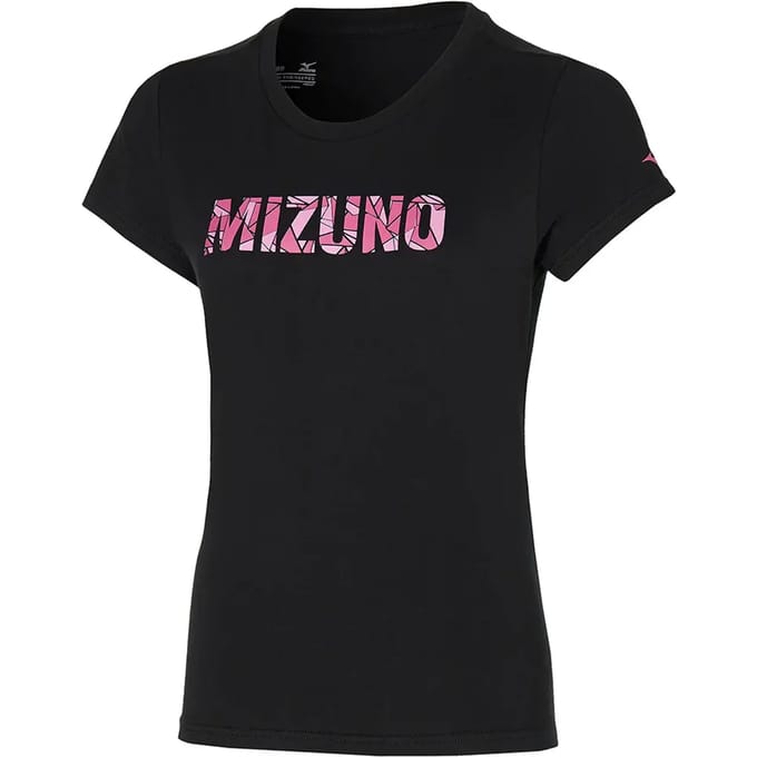 Dames-T-shirt Mizuno Athletic Mizuno