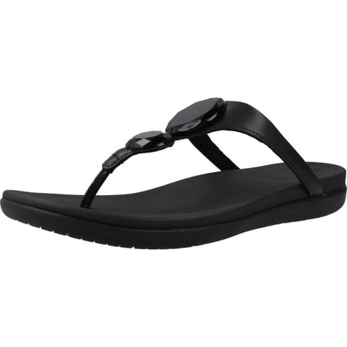 Teenslippers FitFlop Sandalia Solay Glossy Disc
