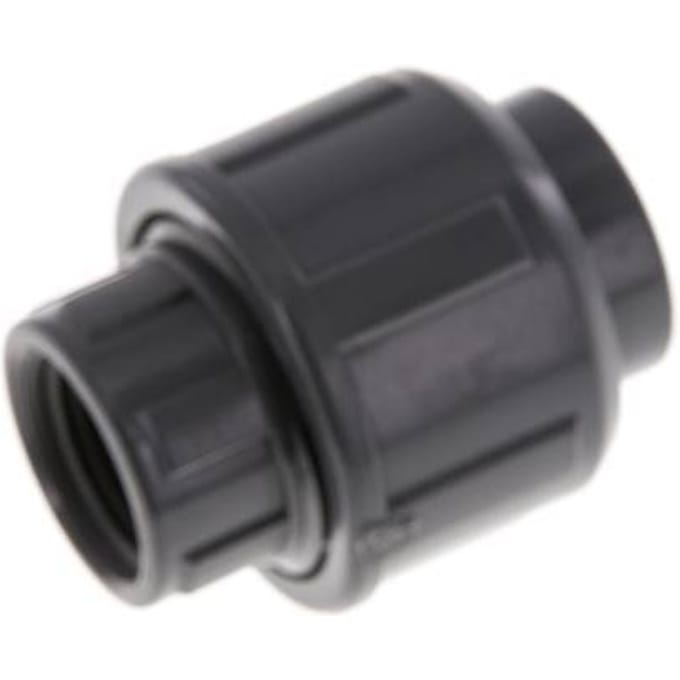 PVC Lijmmof 16mm x Rp 3/8'' FKM
