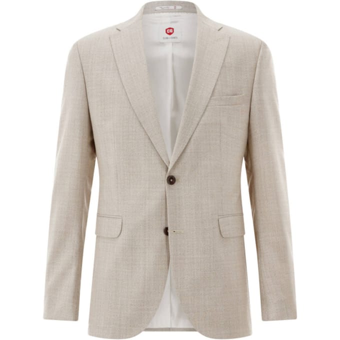 Colbert van scheerwol met klepzakken model 'Paul'