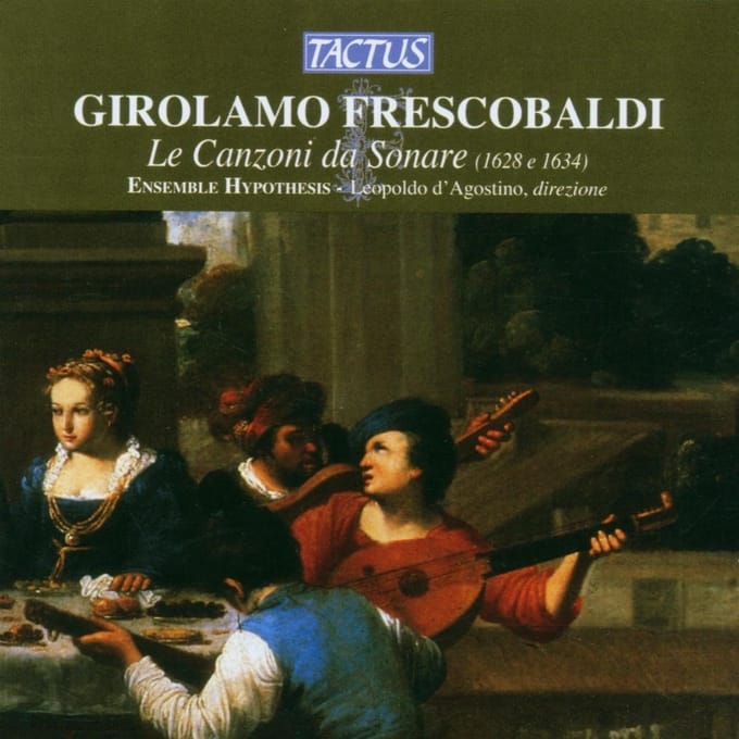 Ensemble Hypothesis - Le Canzoni da Sonare, 1628 e 1634 (CD)