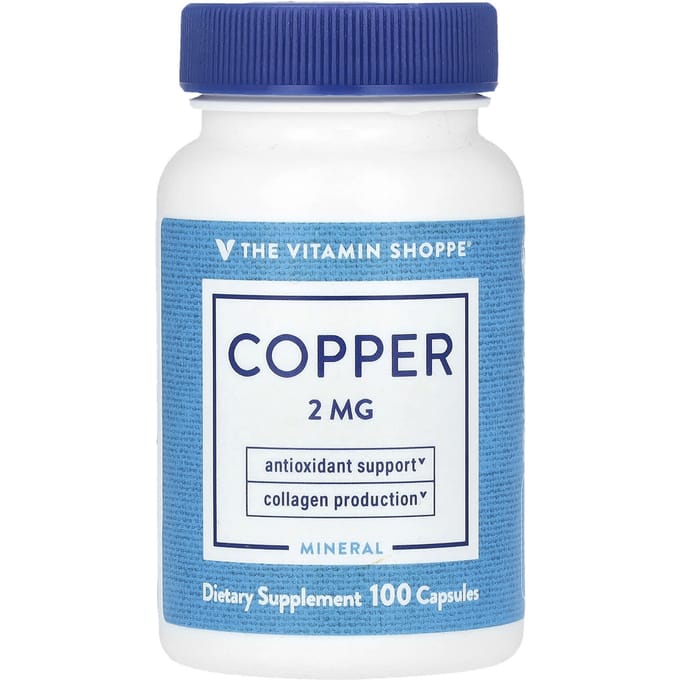 Koper, 2 mg, 100 Capsules