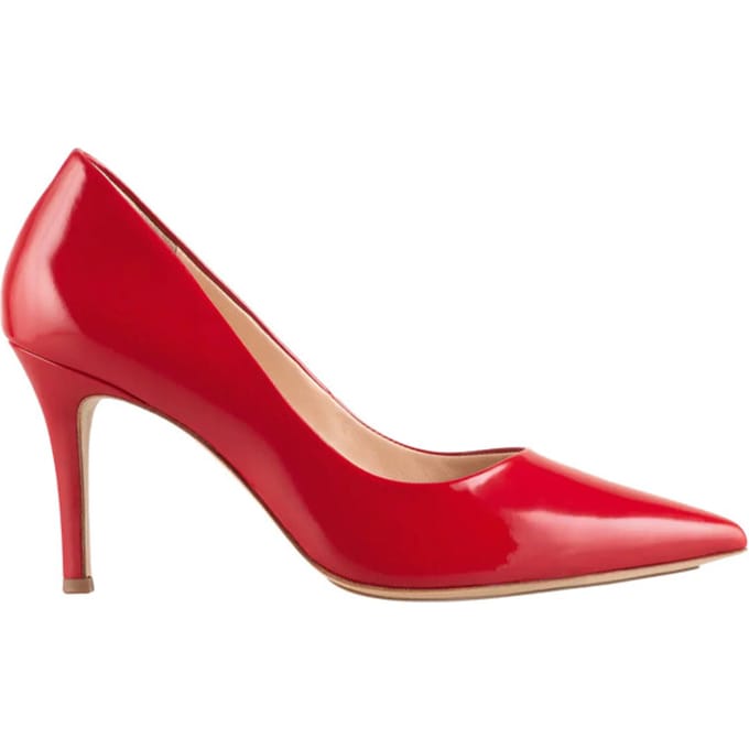 Högl Boulevard 70 - dames pump - Rood - maat 37 (EU) 4 (UK)