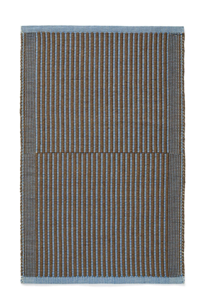 HAY Tapis Mat Deurmat - chestnut&blue