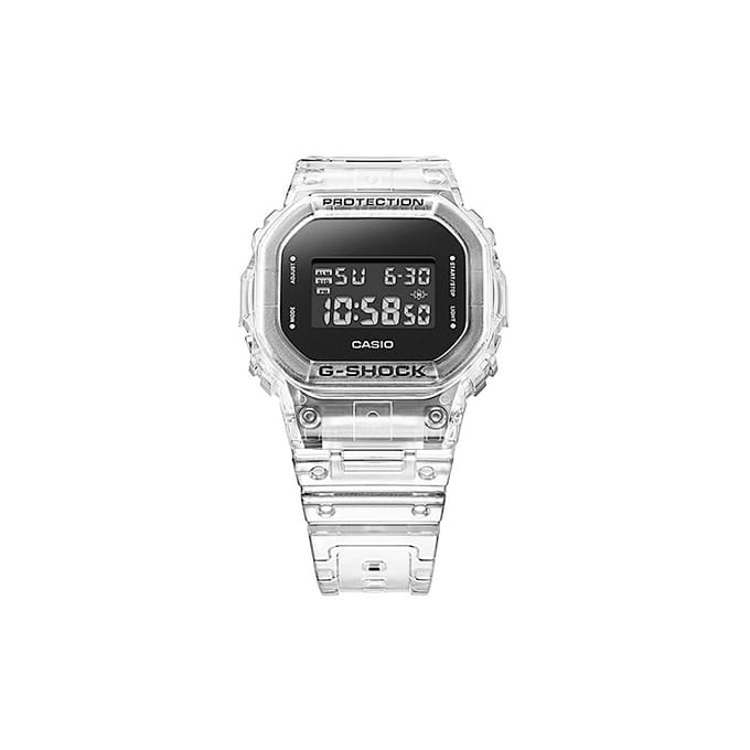 Casio G-Shock DW-5600SKE-7ER Heren Horloge 43mm 20 ATM