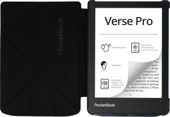 PocketBook - flip cover for eBook reader