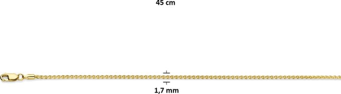 Vossestaart 1,7 Mm