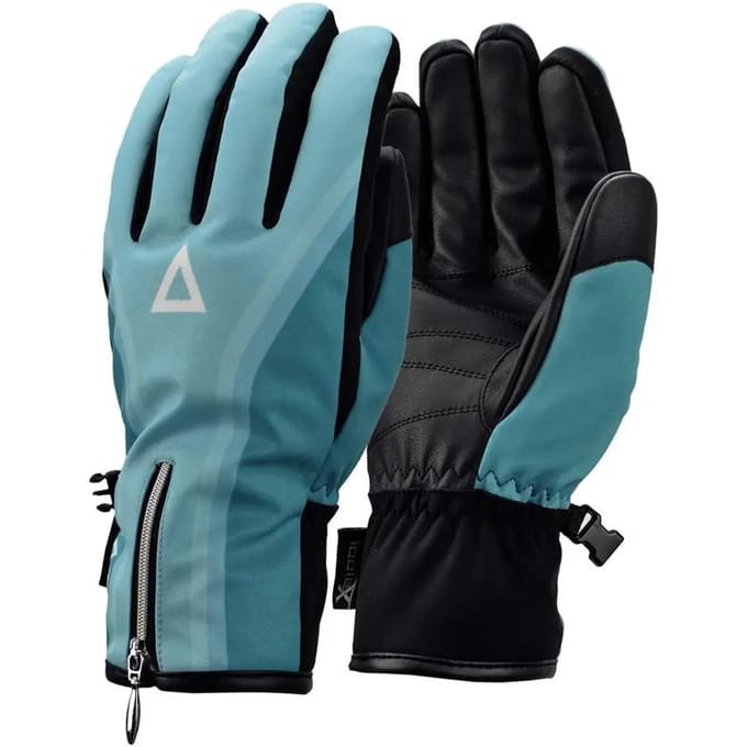 Matt Leia Tootex Handschoenen Blauw,Zwart L Vrouw