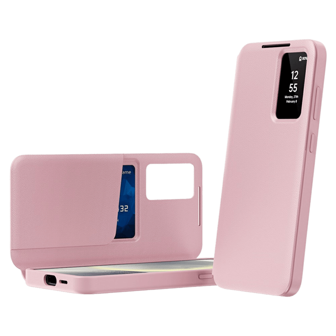 CaseBody Samsung Galaxy S26 Ultra Smart Cover Roze