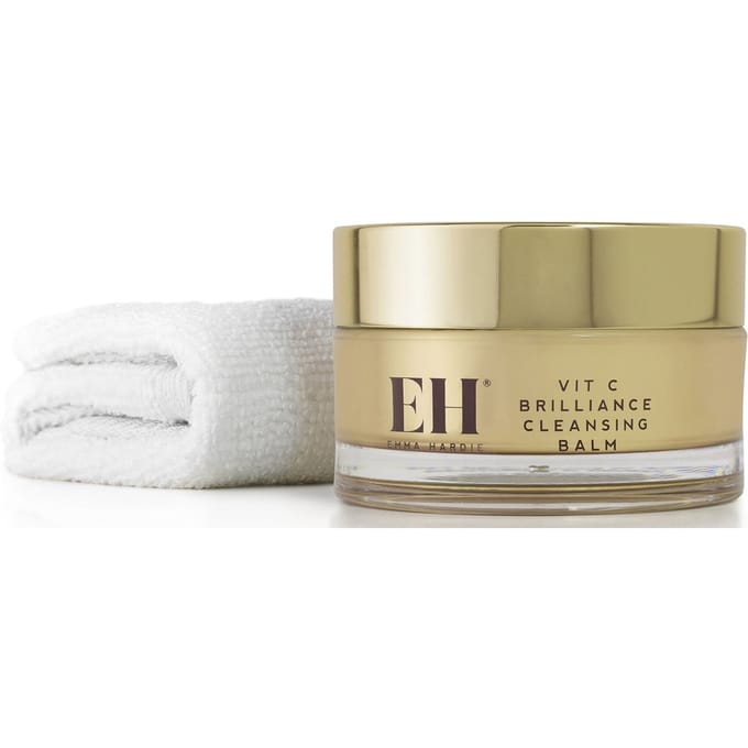 Emma Hardie Vit C Brilliance Cleansing Balm with Dual Action Cleansing Cloth 100g