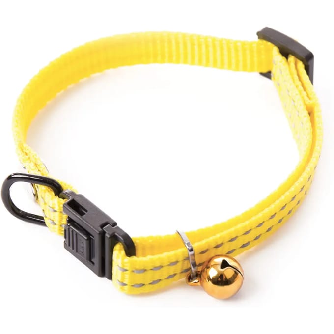 Verstelbare nylon kattenhalsband Martin Sellier