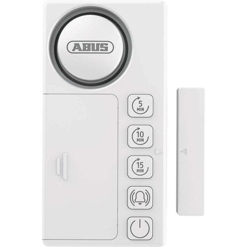 ABUS Mini alarmsysteem Time2Close™ Wit 115 dB ABTC10000