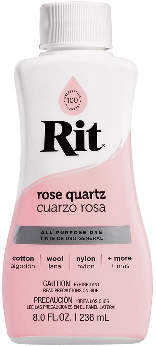 Rit Liquid Rose Quartz - Rit Dye - Rit