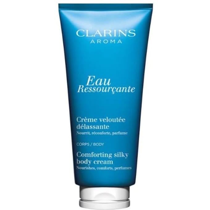 Clarins Silky Smooth Body Cream Eau Ressourcante Clarins - Clarins Aroma Silky-smooth Body Cream - Eau Ressourçante