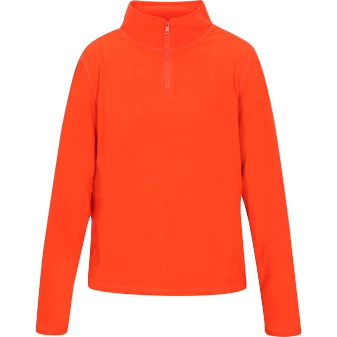 Mo Fleece trui Heren oranje