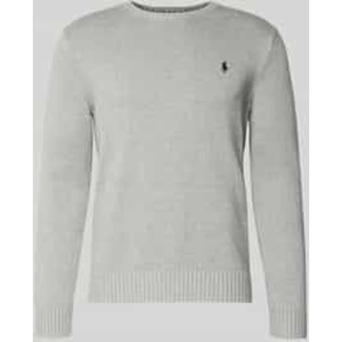 pullover in relaxed fit van puur katoen