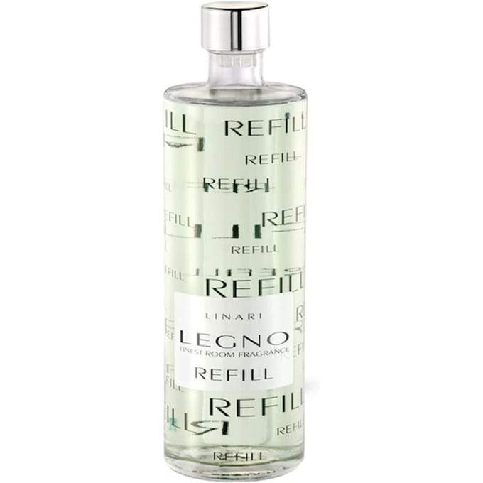 Linari Verstuivers Legno navulling Geurstokjes Unisex 500 ml