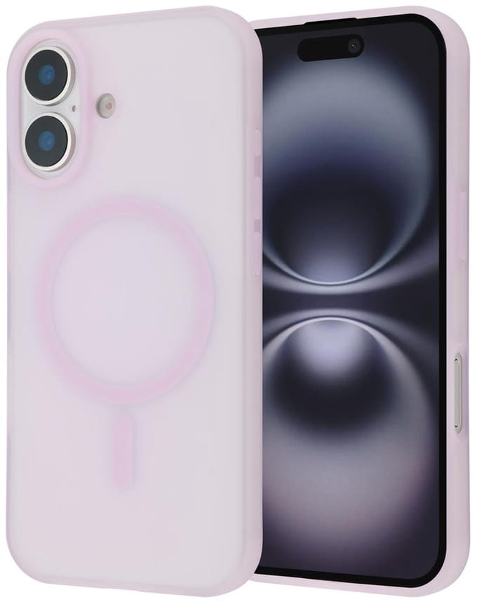 ScreenArmor MagSoft Case voor Apple iPhone 17 - Paars