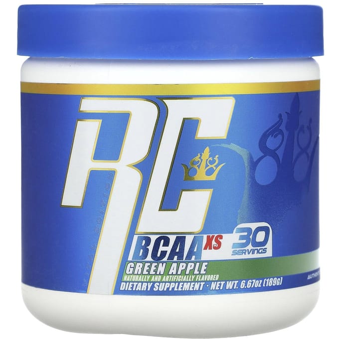 Ronnie Coleman, Vital Edition, BCAAXS, Groene Appel, 6.67 oz (189 g)