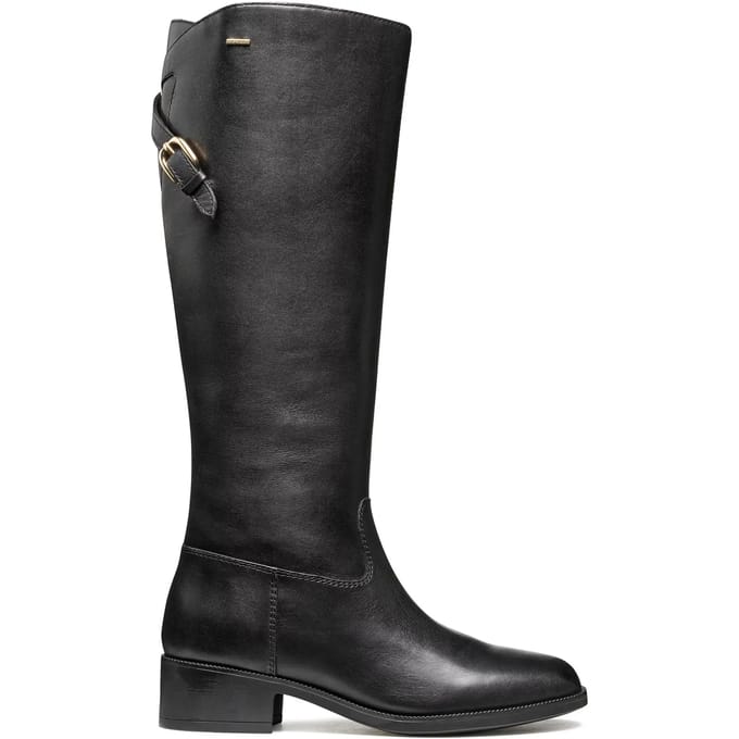 GEOX CAMEXIA ABX DAMES - ZWART - Maat 35