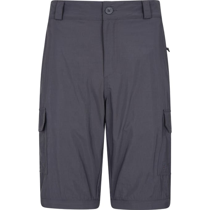 Mountain Warehouse Heren Explore Cargo Korte Broek (Grijs)
