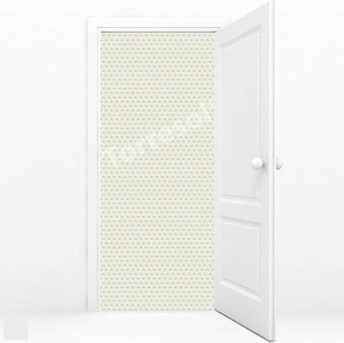 Torresol Deurhor 25A- Cr�me - Kunststof