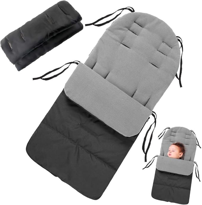 Winter Kinderwagentas Universele Voetenzak Thermische Kinderwagenaccessoires