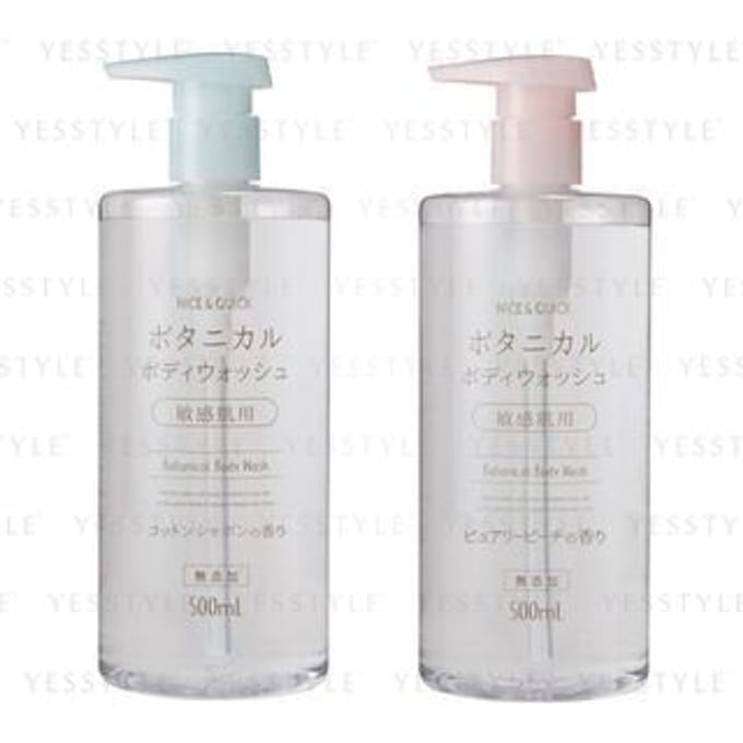 NICE & QUICK - Botanical Body Wash Cotton Soap